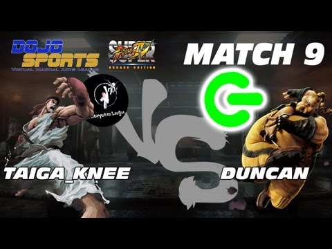 09 - DojosportsW5 AE2012 - SRKL vs GBZ - Taiga_Knee (RYU) vs Duncan (RUF)