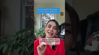 4 ChatGPT Prompts That Make You Instantly Smarter