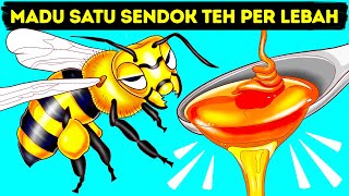 Download lagu Alasan dan Cara Lebah Menghasilkan Madu (serta Fakta Seru Lainnya tentang Lebah) mp3
