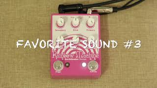 Video thumbnail for Earthquaker Devices - Rainbow Machine - 5 favorite sounds! by ajwithjetpacks