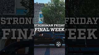 Truck’s out for Strongman Friday‼️🛻