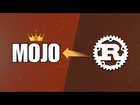 Mojo Is FASTER Than Rust