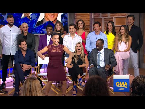 Laurie Hernandez Proves She's The Dancing With The Stars Front-Runner With Robot Routine! See What The New Cast Can Do On GMA!