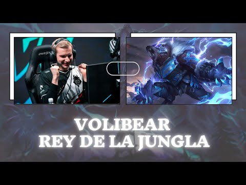 VOLIBEAR SE CONVIERTE EN EL REY DE LA JUNGLA!! G2 JANKOS || SoloQ Stream