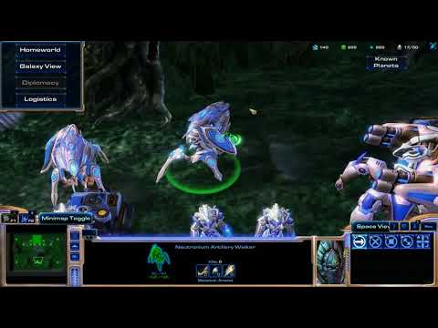 StarCraft II: GateCraft Galaxy