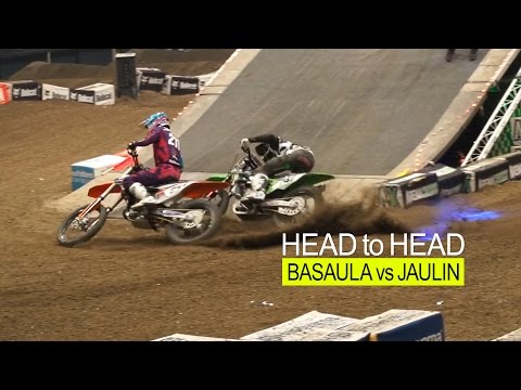 HOW DID HE WIN THIS? Jaulin vs 'The Unit' – Arenacross London 2017