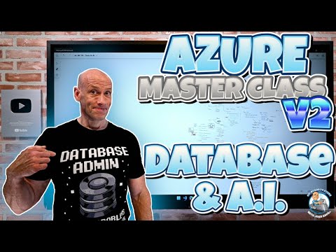 Azure Master Class - Database & A.I. Azure Master Class - Database & A.I.