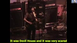Shonen Knife - Devil house (live 1993 subtitulado en ingles/lyrics)