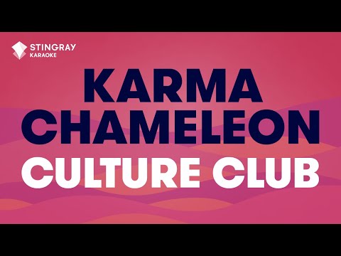 Karma Chameleon in the Style of 