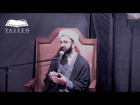 Greatest Injustice to Stand Against Tawhid, Muharram 2019, Night 6, Sheikh Salim Yusufali