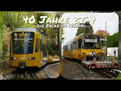 40 Jahre ZT4 - Die Zacke im Wandel | Stuttgart 2022