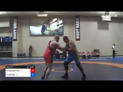 130 Kg Round 3 Gabe Beauperthuy The Community Vs Adil Karibov Kevin Pine