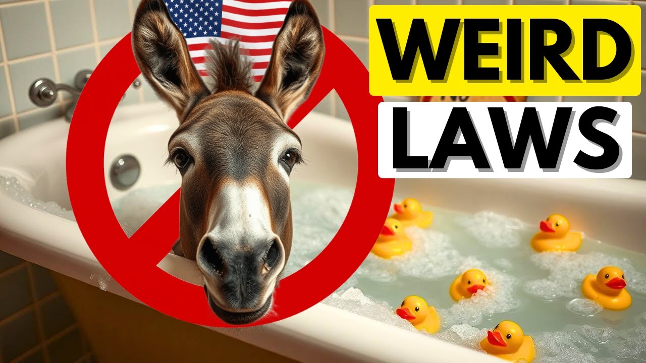 101 Ridiculous US Laws That Will Make You Question Reality