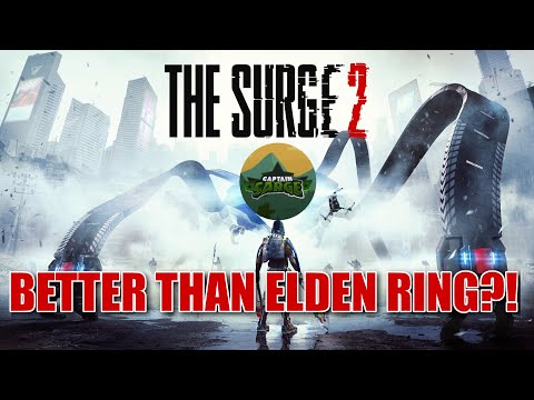 BEST Soulslike?!The Surge 2 PC Review
