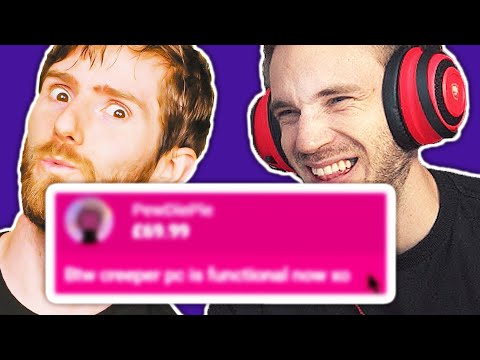 PewDiePie Donates To LinusTechTips