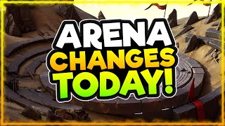 EVERYBODY HAS BEEN WAITING FOR THIS - ARENA PATCH 