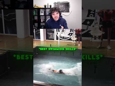 CR7 = Profi Schwimmer 💀 #ronaldo #shorts #edit