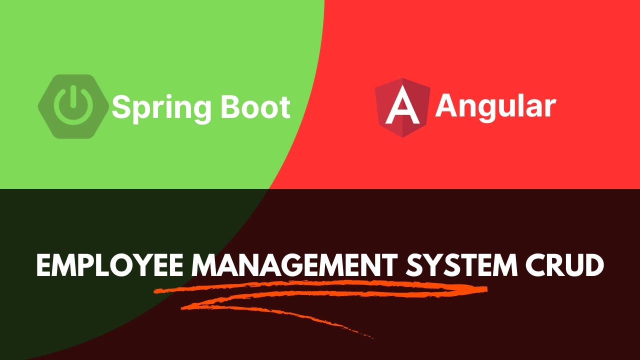 Employee Management System(Angular SpringBoot CRUD)