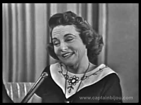 1958 QUEEN FOR A DAY - Jack Bailey, Jeanne Cagney