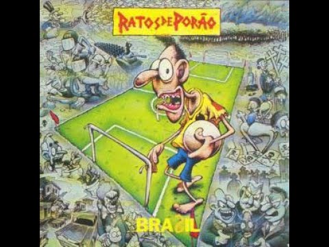 RATOS DE PORAO - Brasil 1989 full album