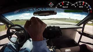 LS1-KART: P1 and P2 overall raw time, full run video