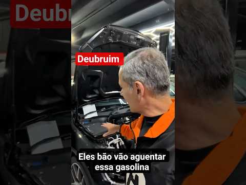 deu ruim eles nao estao aguentando esse combustivel