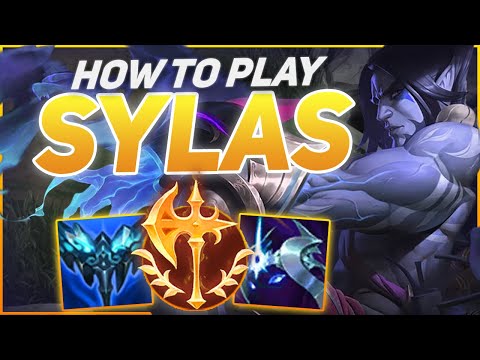 DEMOLISH Assassins With SYLAS! | Build & Runes | Season 11 Sylas guide | League of Legends