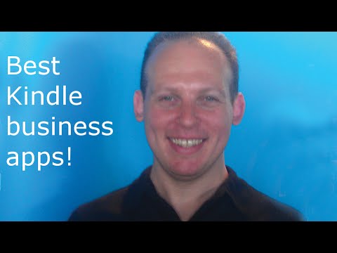 Best Amazon Kindle Business And Entrepreneur Apps Video