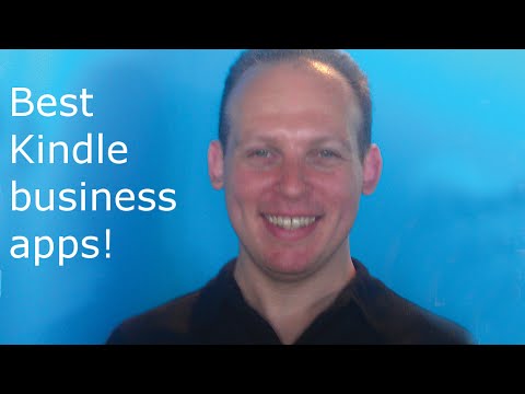 Best Amazon Kindle Business And Entrepreneur Apps