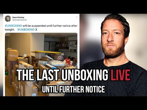 Dave Portnoy LIVE #UNBOXING X — Barstool Sports