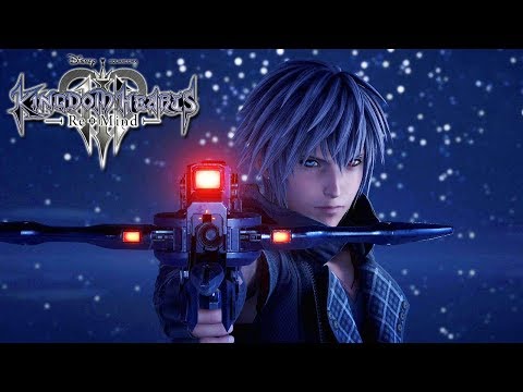KINGDOM HEARTS 3 ReMind - ALL CUTSCENES @ 1440p ✔