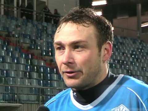 FK Pirmasens - TuS Mayen: Interview Sebastian Reich (11.12.09)