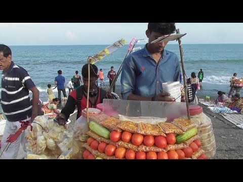 Crunchy Masala Muri | Old Digha Sea Beach West Bengal India Video