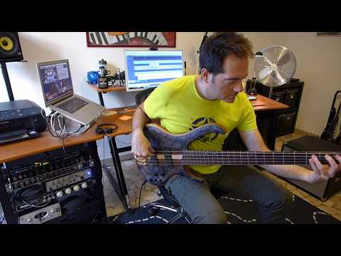 Dino Fiumara - What Are You Doing the Rest of Your Life (cover) bass sessions