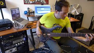 Dino Fiumara - What Are You Doing the Rest of Your Life (cover) bass sessions