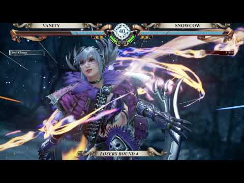 Soulcalibur 6 Tournament [Vanity vs Snowcow] - WNF OC 1.3