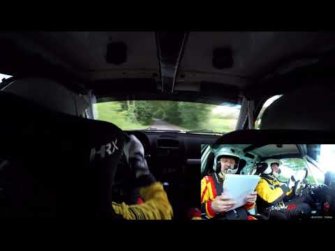 Adrian Jurasz/Tomasz Tkacz Rajd Rzeszowiak 2021 OS 7  Renault Clio Sport