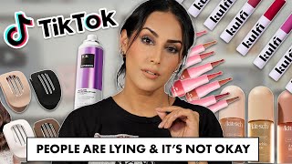 I FELL FOR DECEPTIVE MARKETING ON TIKTOK! HERE IS MY HONEST REVIEWS OF WHAT I BOUGHT