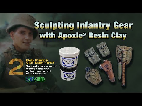 Episode 2 - Sculpting Scale Infantry Gear