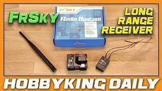 FrSky R9 900 MHz Long Range Receiver 