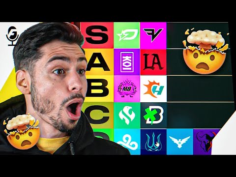 ROSTERMANIA FINALE? BEST BO7 CDL TEAM TIER LIST! | THE FLANK