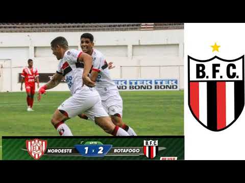 Noroeste 1 x 2 Botafogo-SP quartas de finais ida copa paulista.
