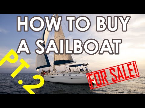Part 2 - How to Buy a Sailboat, Insurance, Surveys, and Offers - Ep. 209 - Lady K Sailing