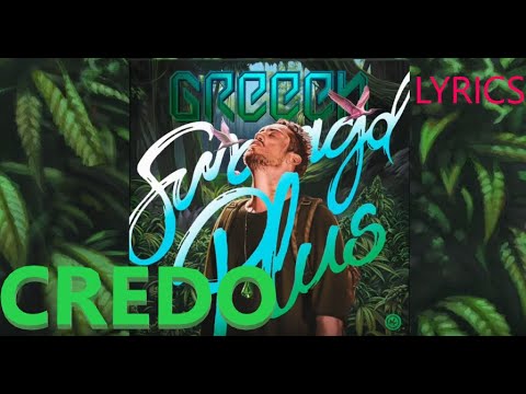 Lyrics zu "Greeen - Credo"