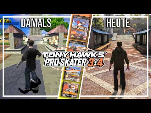 Tony Hawk’s Pro Skater 3+4 Remake im Test – Wie gut ist es im Vergleich zum Original?