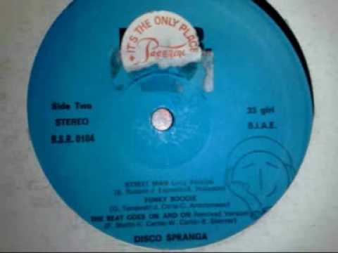 JOHN OZILA - FUNKY BOOGIE