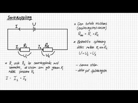 Fy1 - Ellära 5 - Serie- och parallellkoppling