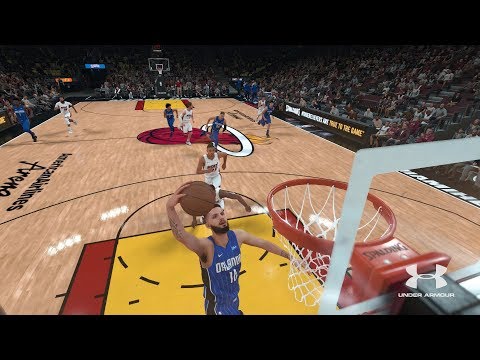 NBA 2K18 MyGM Mode: Orlando Magic @ Miami Heat