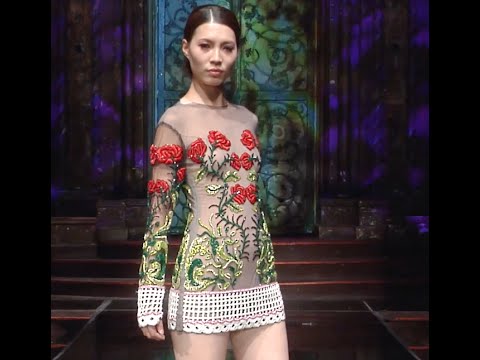 Elie Madi at Art Hearts Fashion NYFW. Shows Presented by AIDS Healthcare Foundation