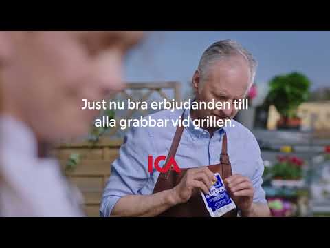 ICA reklamfilm 2023 v.26 - Grillhjälpen